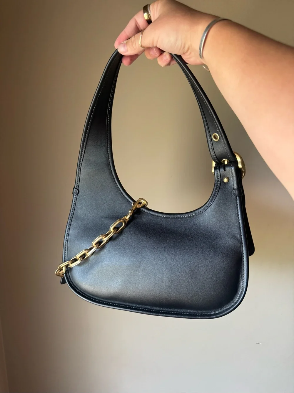 Coach cashin carry crescent bag